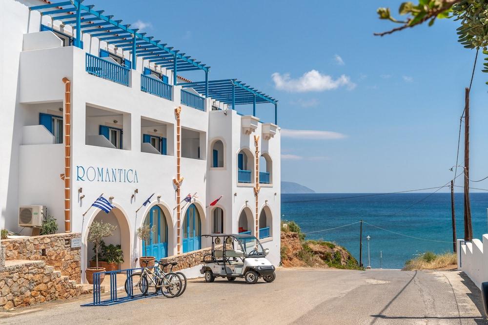 Romantica Hotel Agia Pelagia  Exterior foto