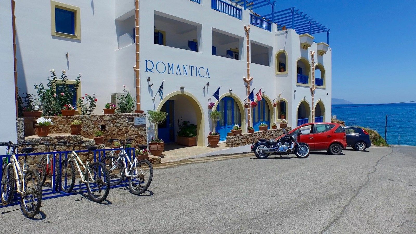 Romantica Hotel Agia Pelagia  Exterior foto