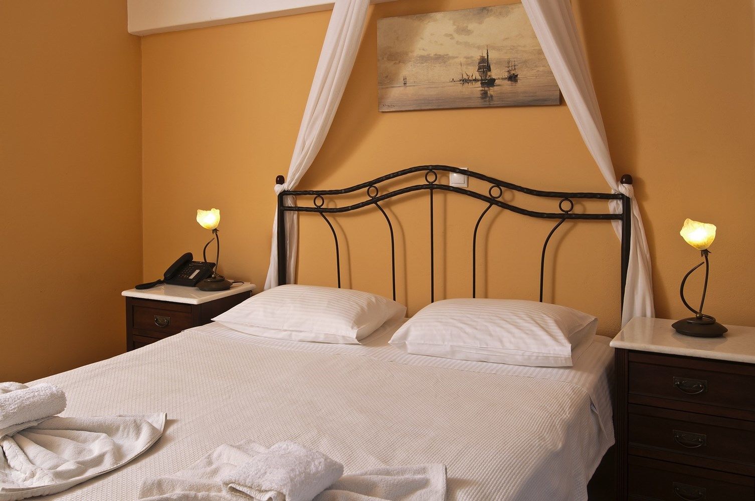 Romantica Hotel Agia Pelagia  Zimmer foto