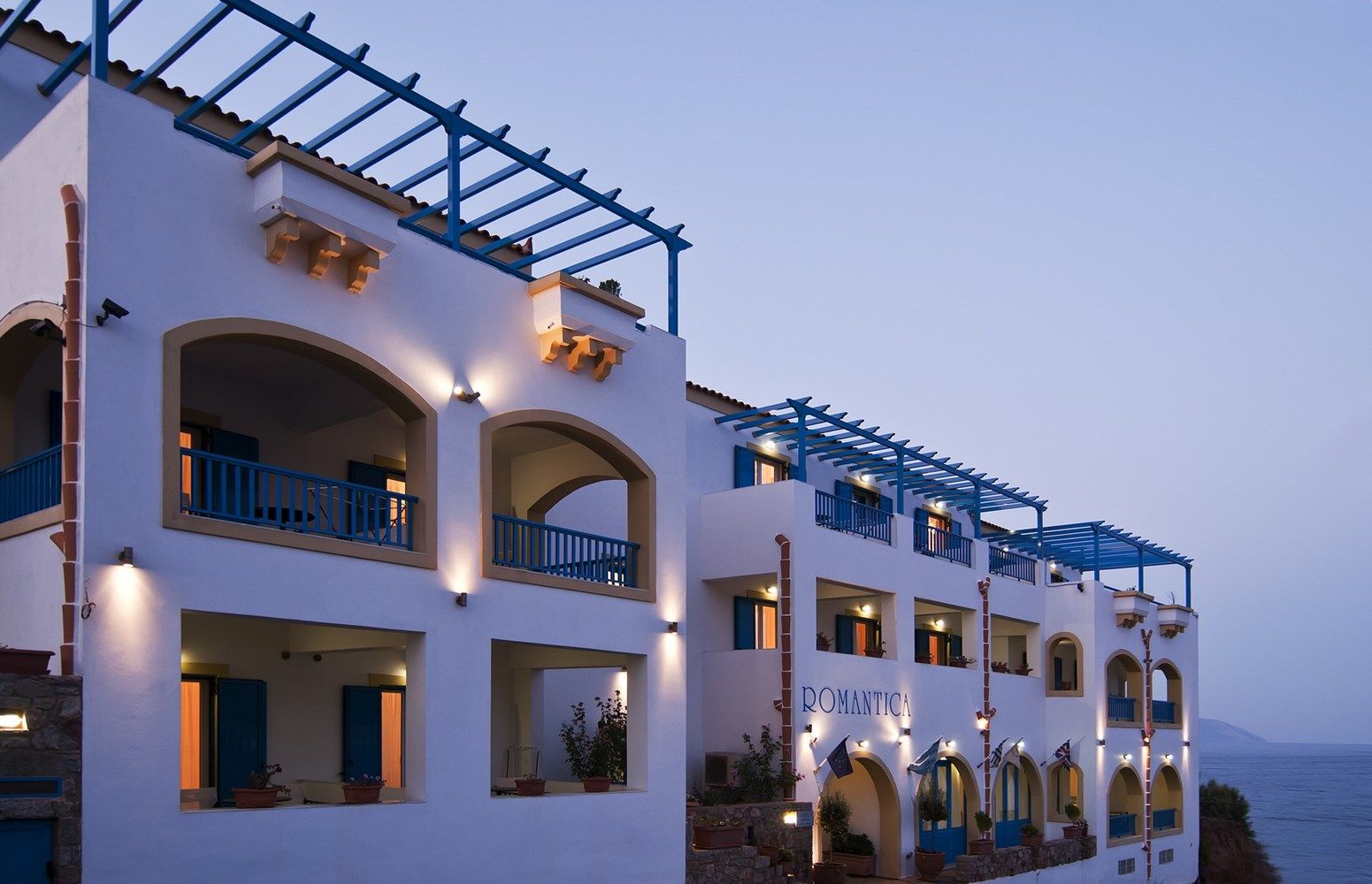 Romantica Hotel Agia Pelagia  Exterior foto
